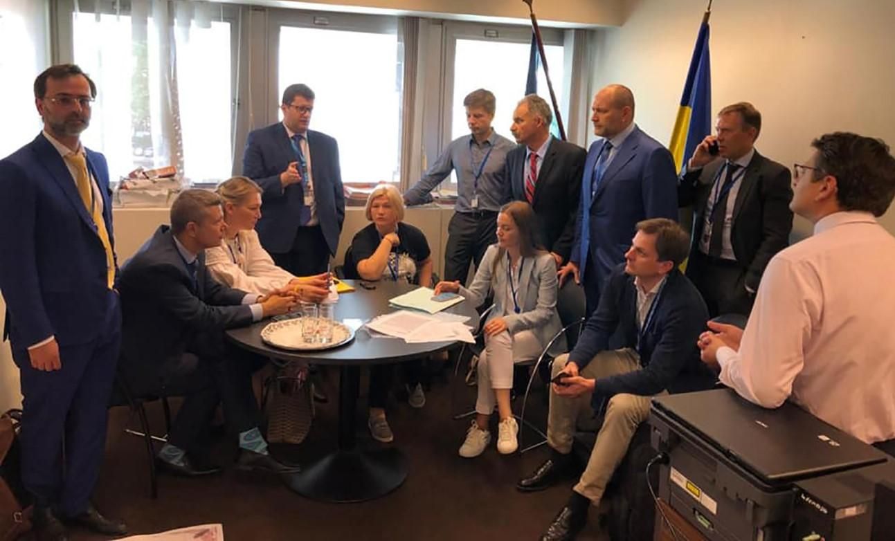 Украинская делегация приостанавливает участие в работе ПАСЕ