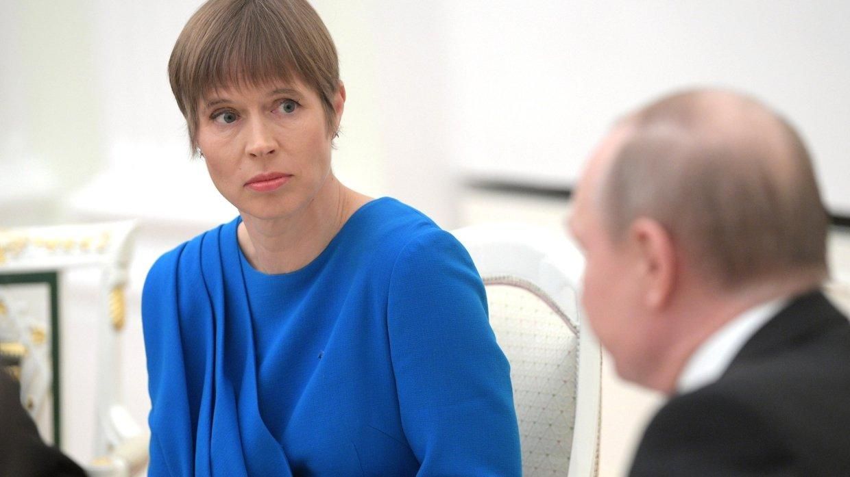 Президентка Естонії сміливо розкритикувала ПАРЄ через Росію та Україну