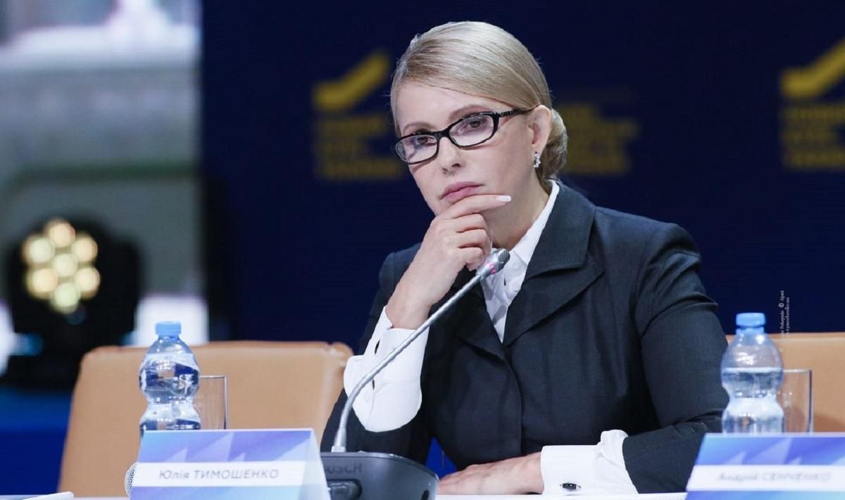 В України та президента є доба для активних дипломатичних дій, – Тимошенко про рішення ПАРЄ
