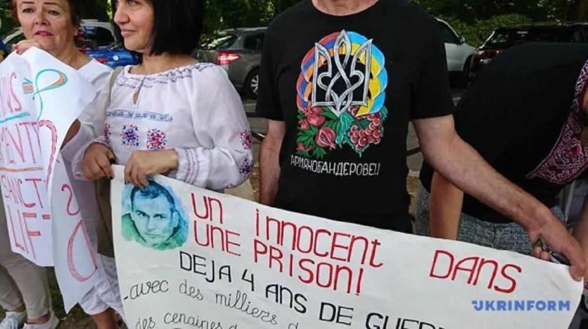 ПАРЄ, Страсбург, протест ПАРЄ, Страсбург, протест