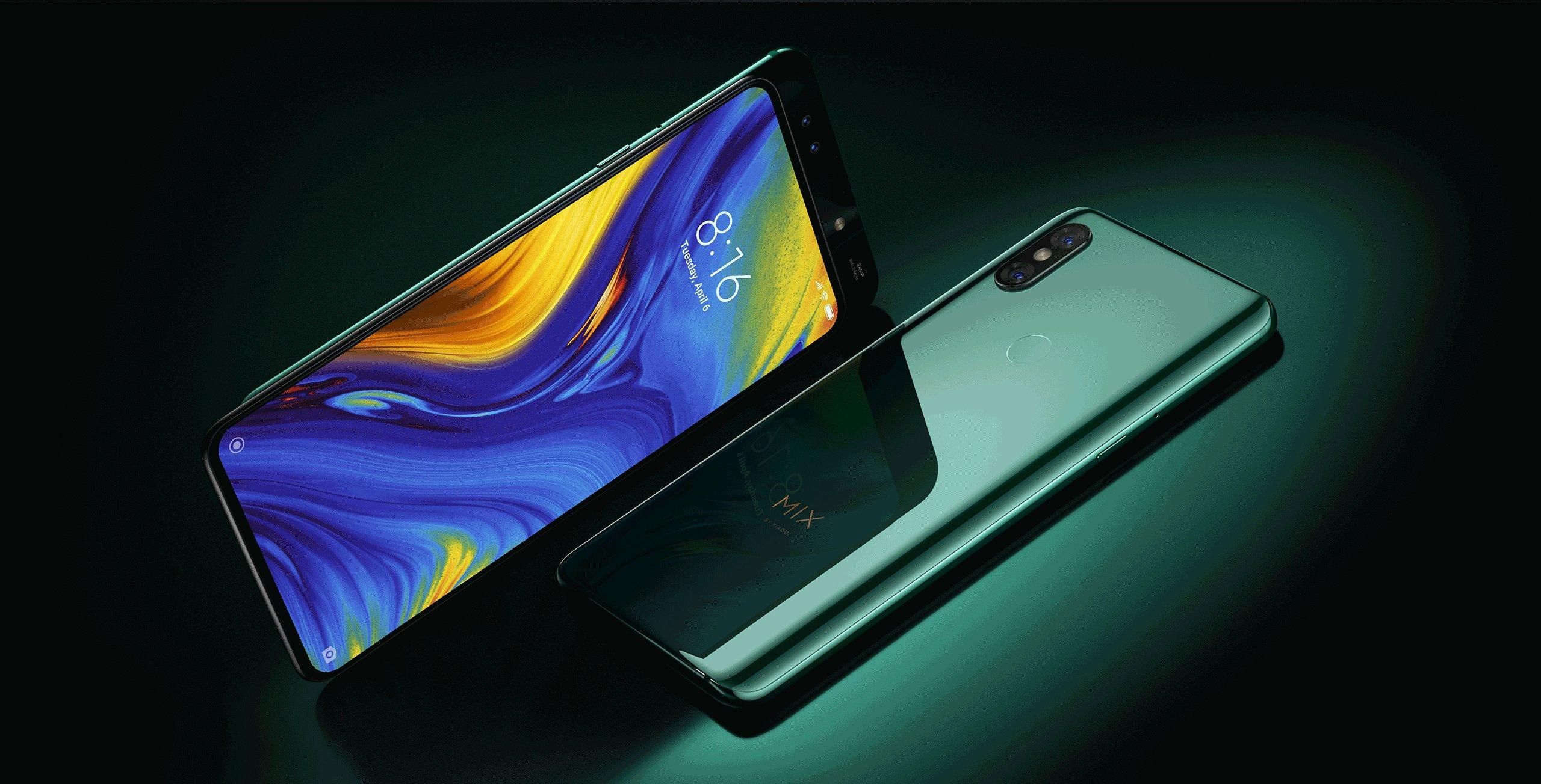 Xiaomi заявила о снижении стоимости смартфона Mi Mix 3