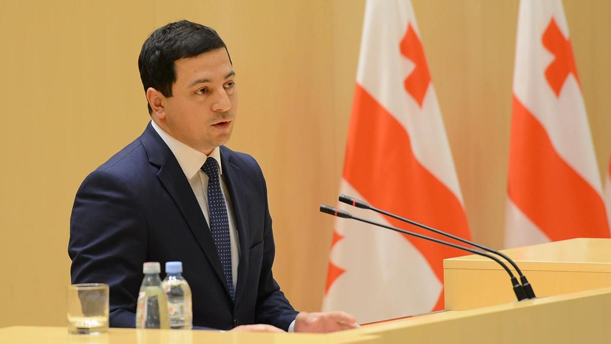 В Грузии новым спикером парламента стал Арчил Талаквадзе