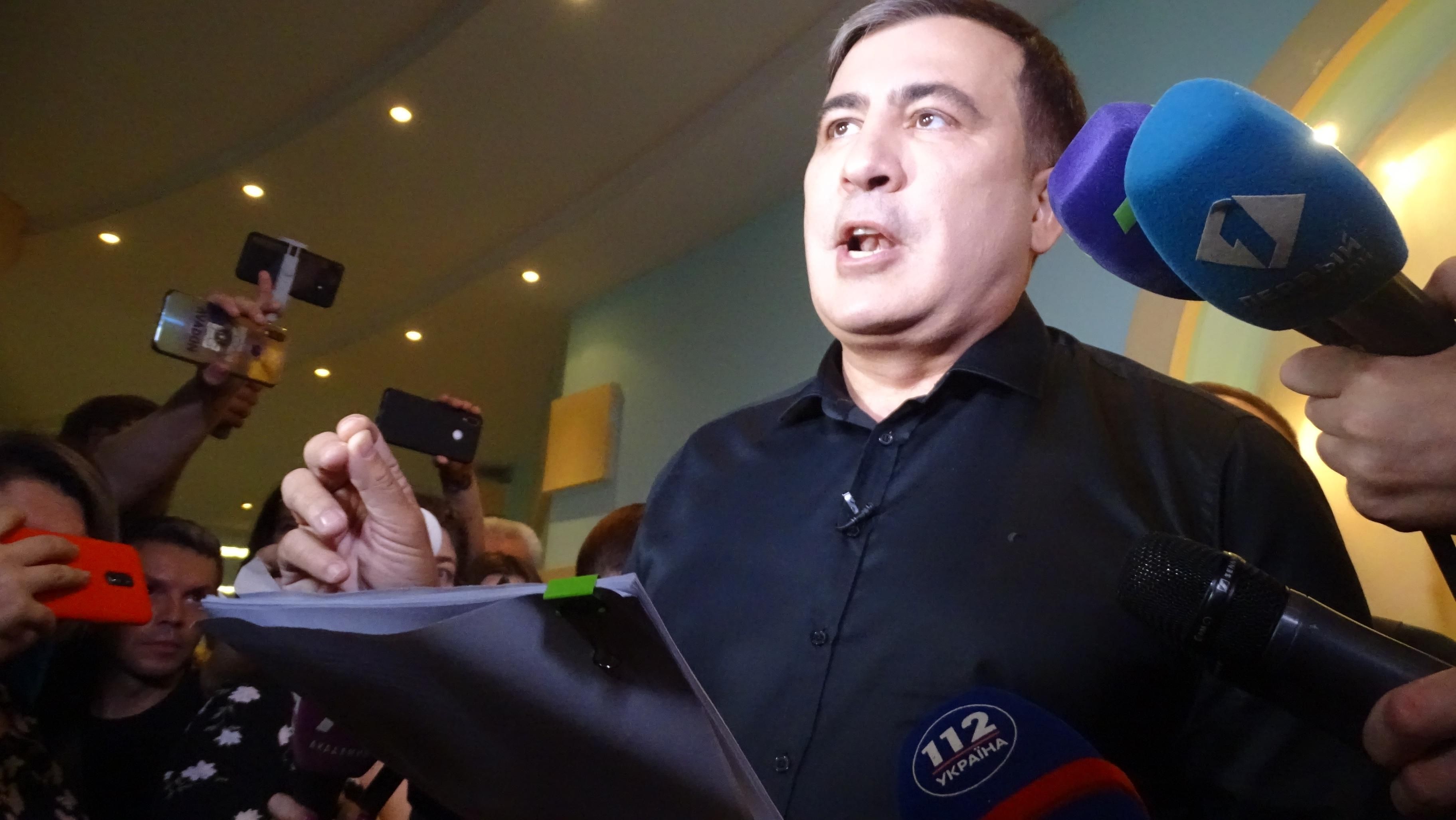 Саакашвілі оприлюднив "чорну касу" Одеської міськради у суді над Трухановим: фото Саакашвілі оприлюднив "чорну касу" Одеської міськради у суді над Трухановим: фото