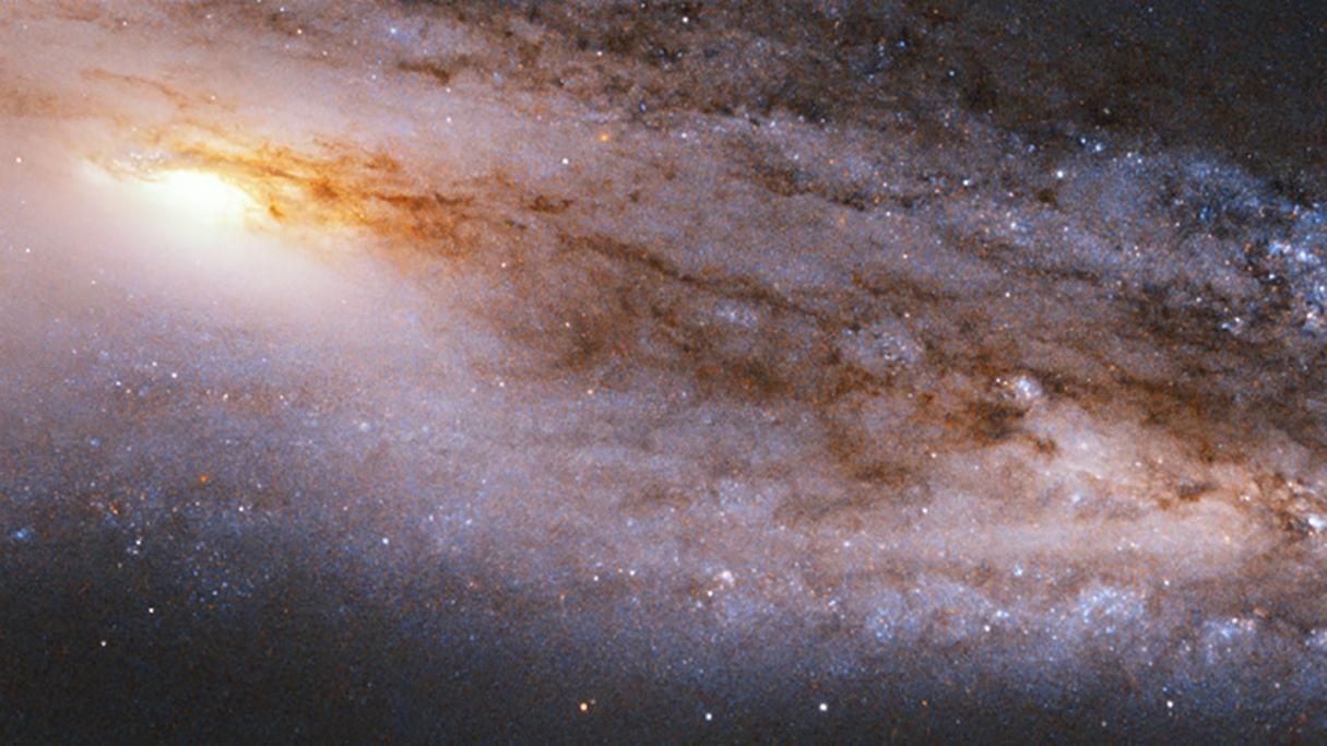 Hubble сделал новое невероятное фото галактики