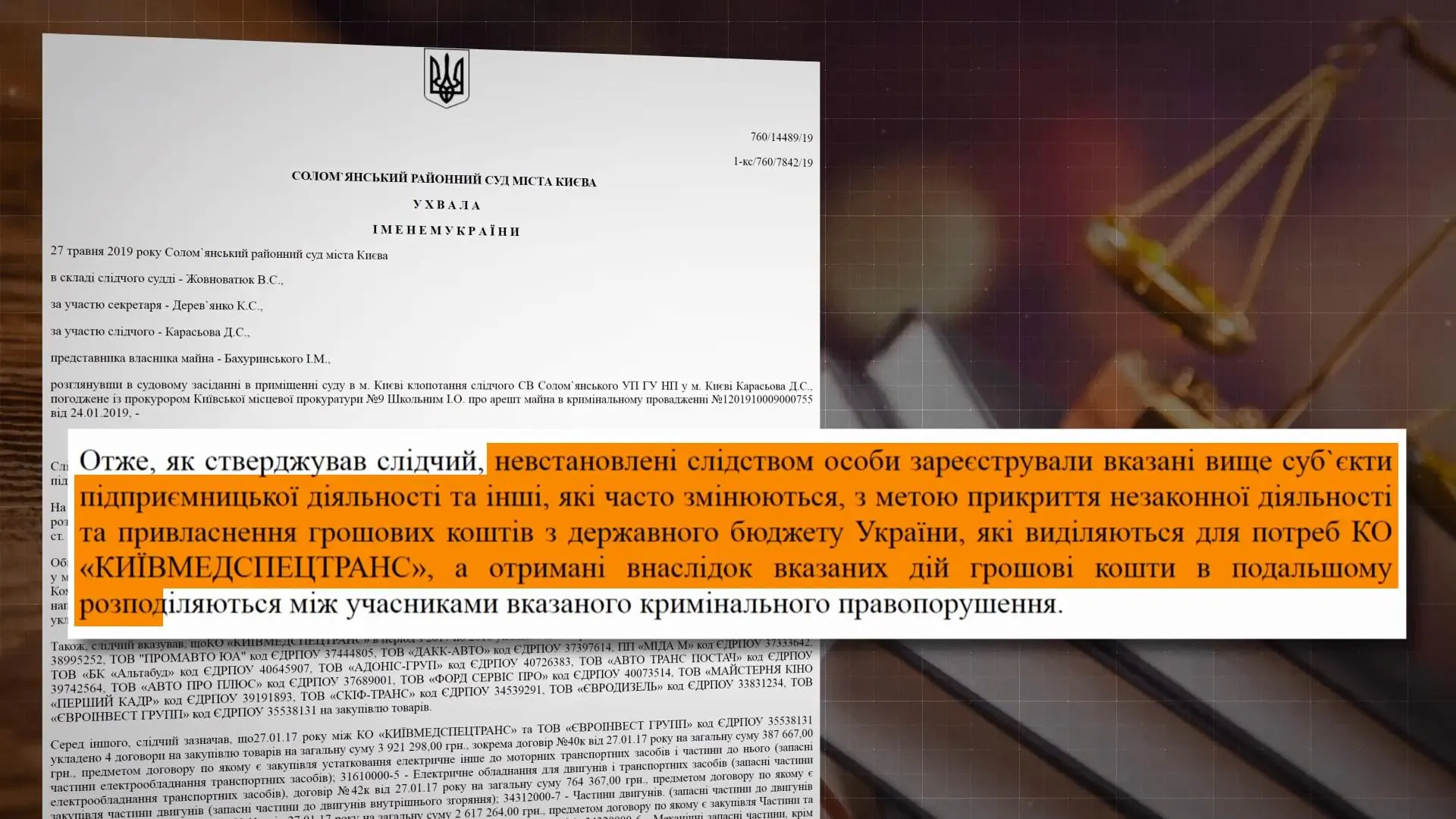 Мертві власники і фіктивні фірми: шокуюче розслідування про корупцію в "Київмедспецтрансі"