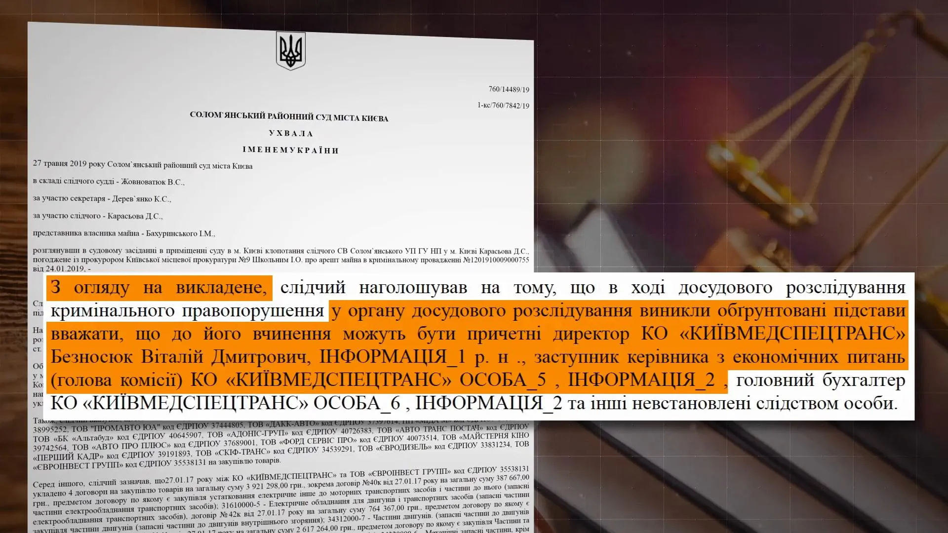 Мертві власники і фіктивні фірми: шокуюче розслідування про корупцію в "Київмедспецтрансі"