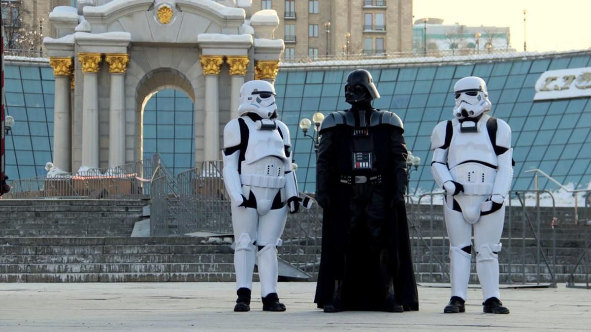 ЦВК зареєструвала Дарта Вейдера кандидатом у Верховну Раду ЦВК зареєструвала Дарта Вейдера кандидатом у Верховну Раду