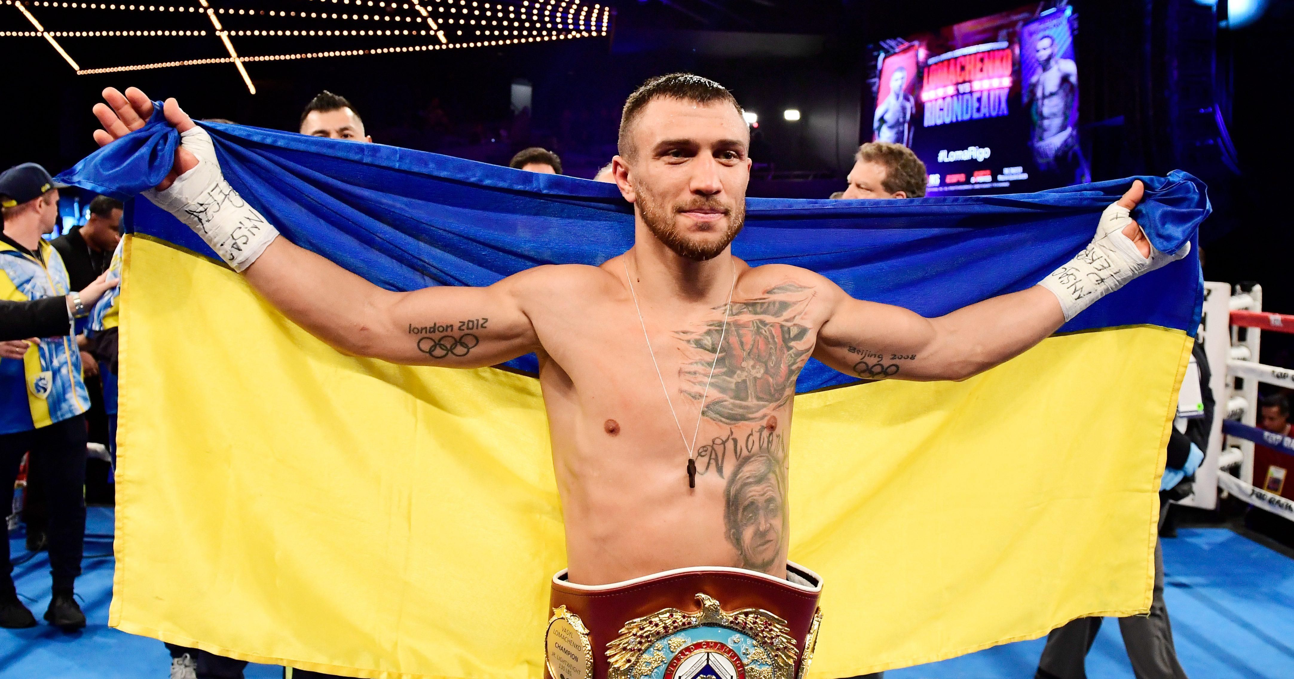 Ломаченко – Кемпбелл – час, дата і місце бою за пояс WBC