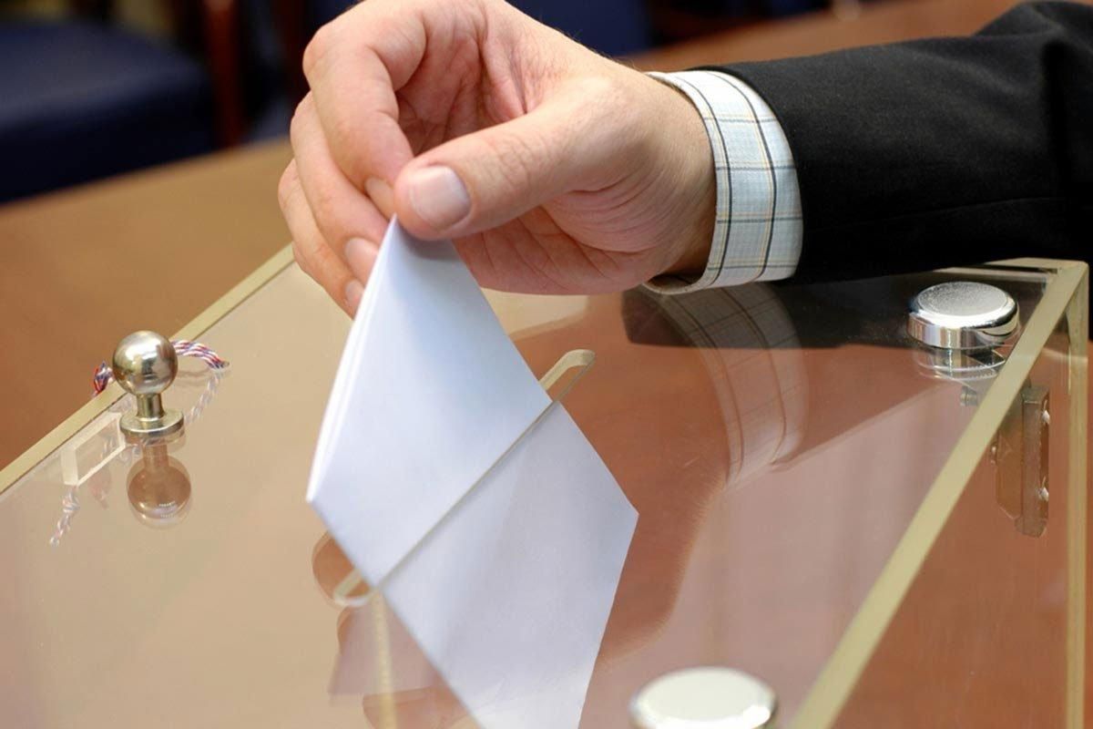 Партії отримали порядкові номери у виборчому бюлетені