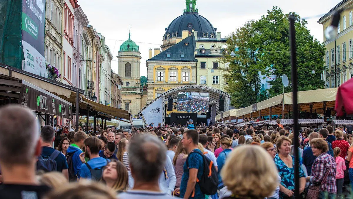 Сцена на Площі Ринок/Leopolis Jazz Fest 2019 Сцена на Площі Ринок/Leopolis Jazz Fest 2019