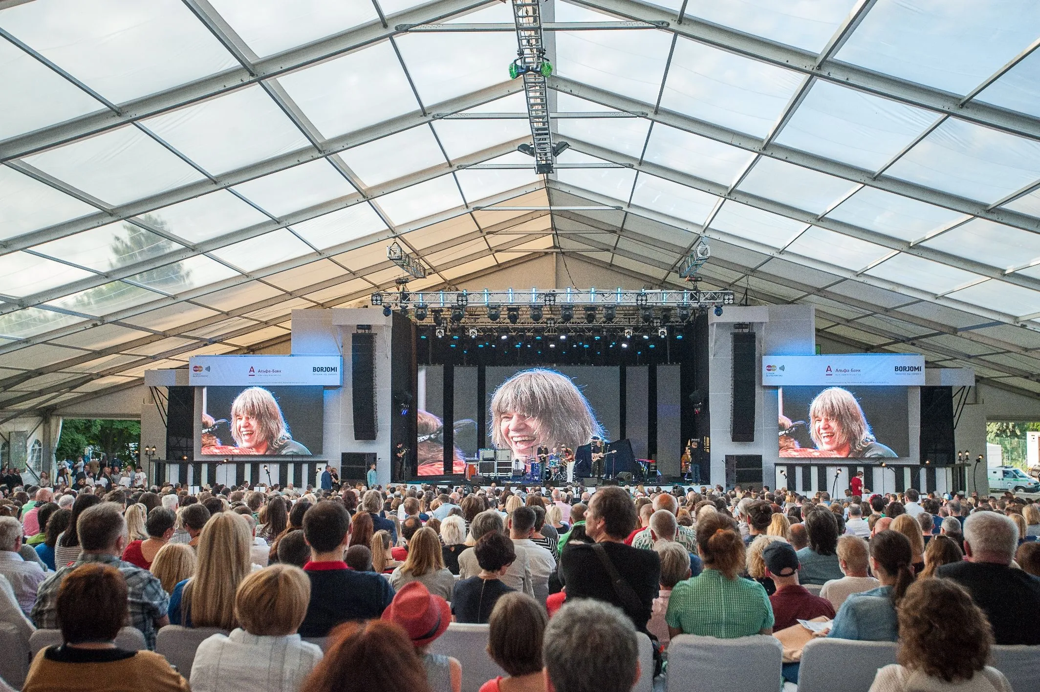 Сцена імені Едді Рознера/Leopolis Jazz Fest 2019