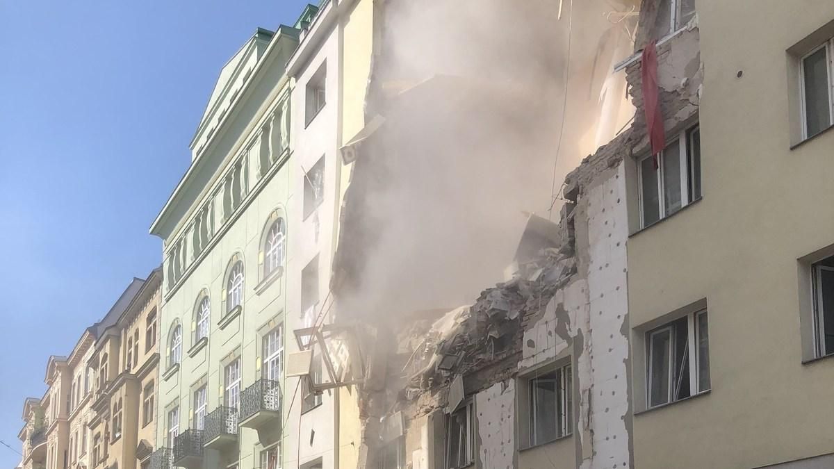 Внаслідок потужного вибуху у Відні на перехожих обвалився п'ятиповерховий будинок: перші фото Внаслідок потужного вибуху у Відні на перехожих обвалився п'ятиповерховий будинок: перші фото