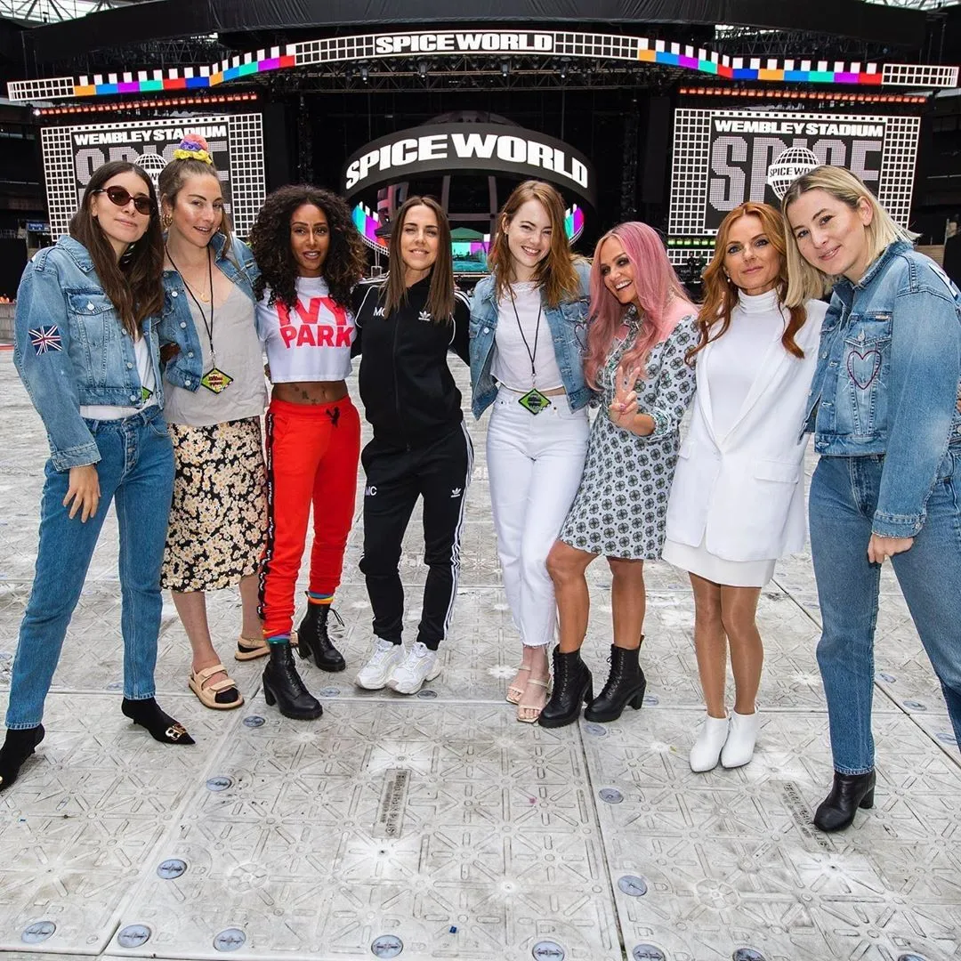 Емма Стоун після концерту Емма Стоун після концерту