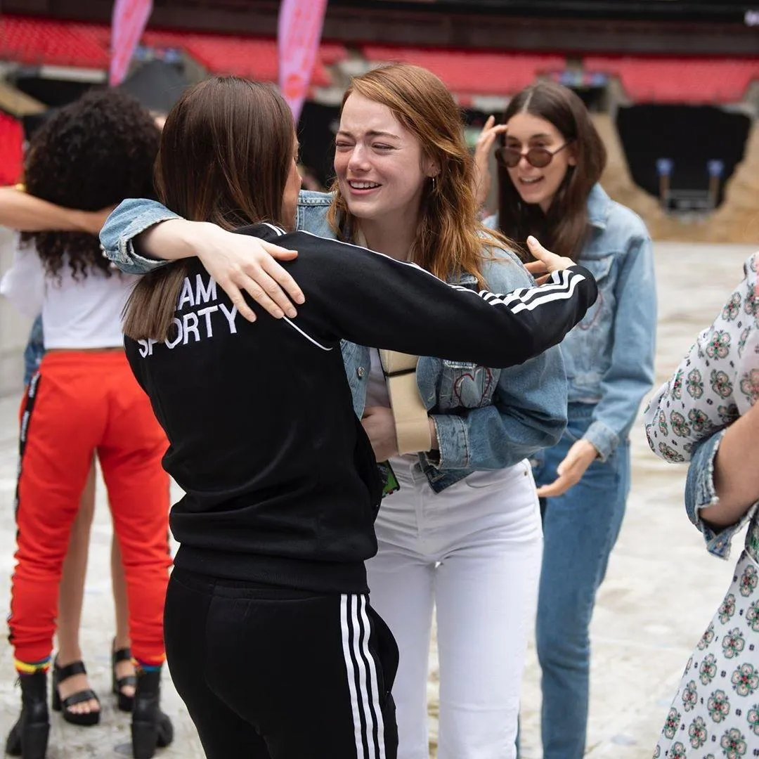 Травмована Емма Стоун Травмована Емма Стоун