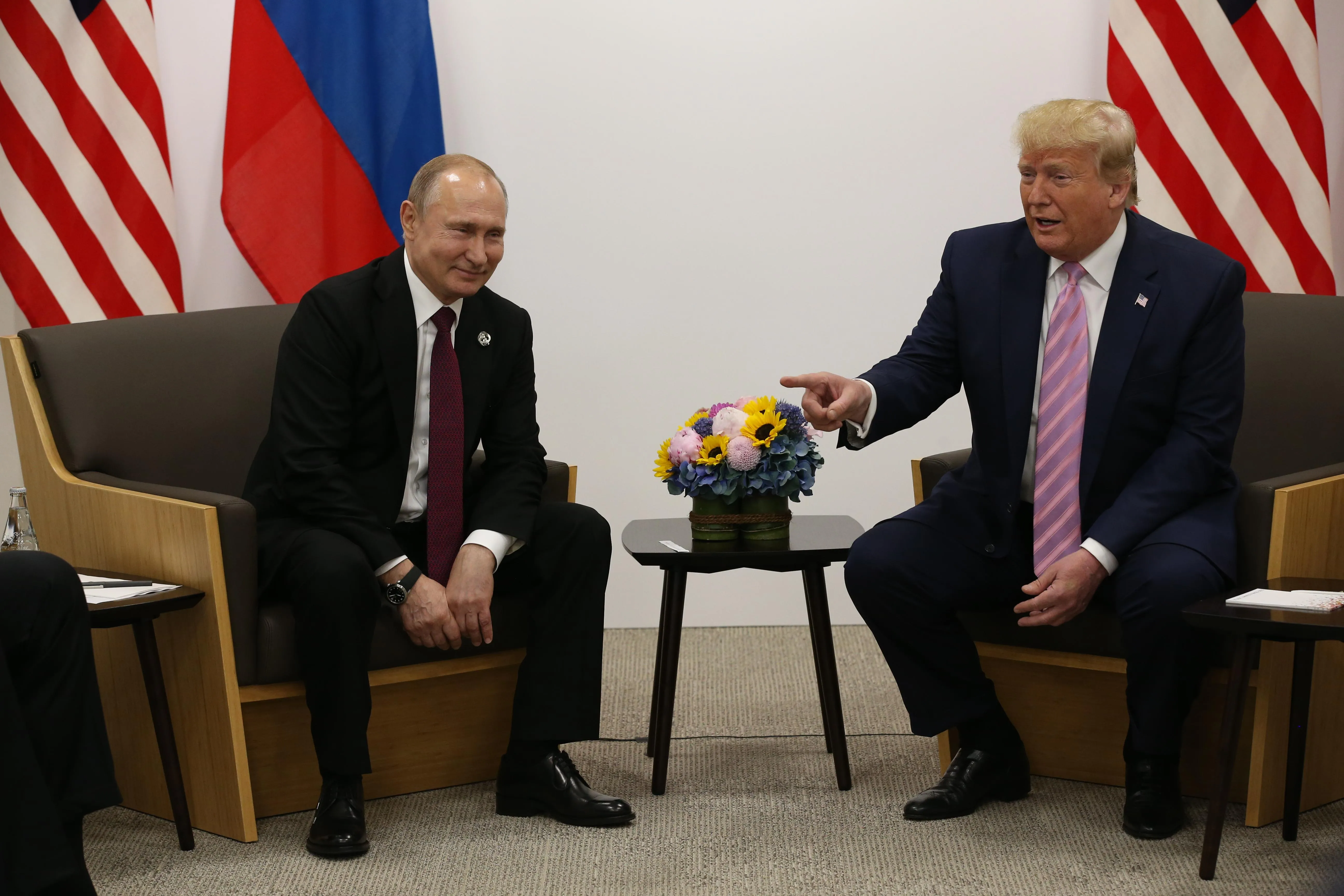 Путін і Трамп