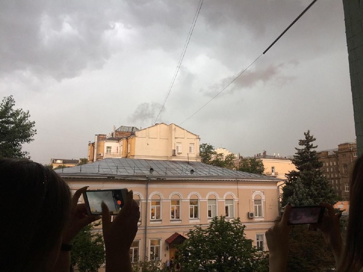 Київ накрив ураган - фото, відео негоди сьогодні 27 червня 2019