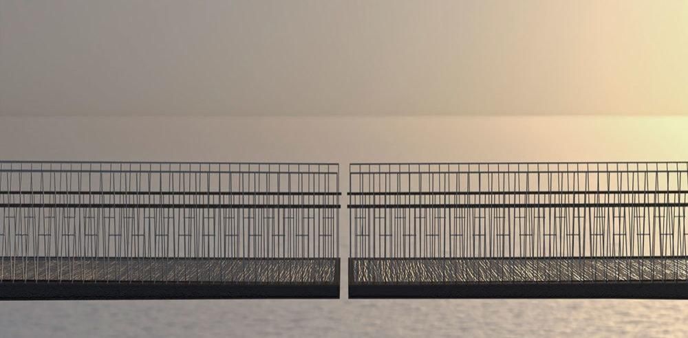 Навіщо в Англії будують міст з тріщиною посередині: фото і відео Навіщо в Англії будують міст з тріщиною посередині: фото і відео