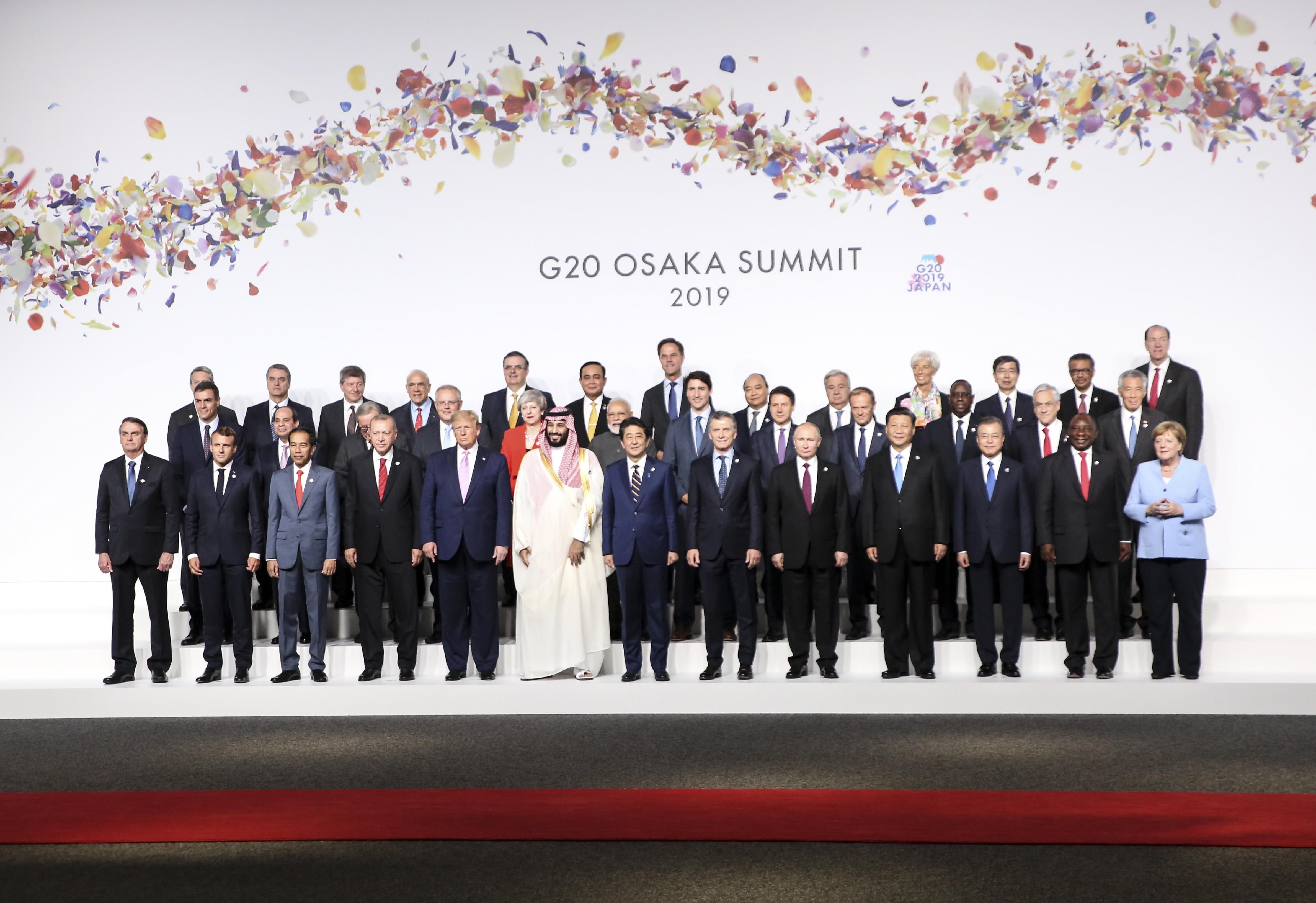 Саміт G20 2019 в Осаці - фото, відео 28 -29 червня 2019 Саміт G20 2019 в Осаці - фото, відео 28 -29 червня 2019