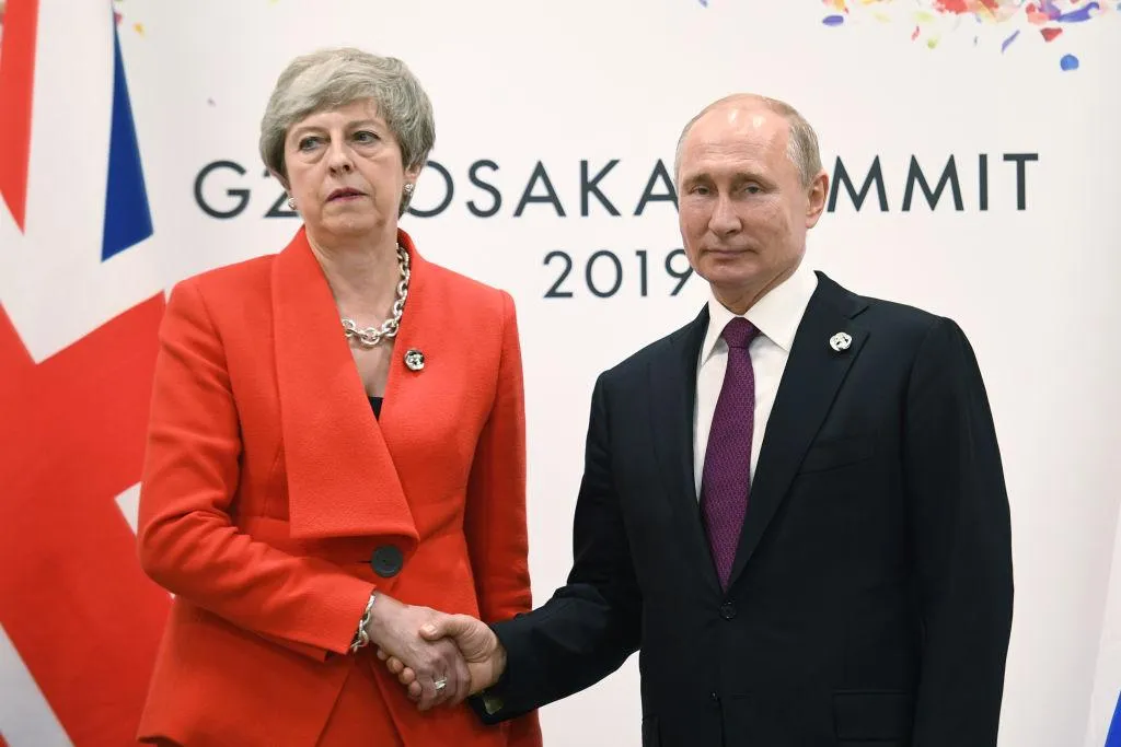 Мей Путін саміт G20 Мей Путін саміт G20