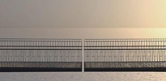 Зачем в Англии строят мост с трещиной посередине: фото и видео