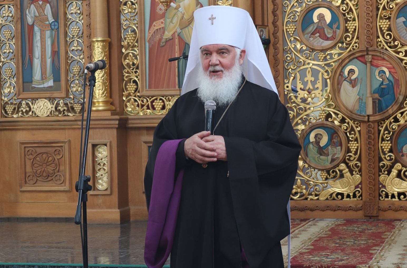 Про Філарета, конфлікт у ПЦУ та розвиток церкви: інтерв'ю з митрополитом Макарієм