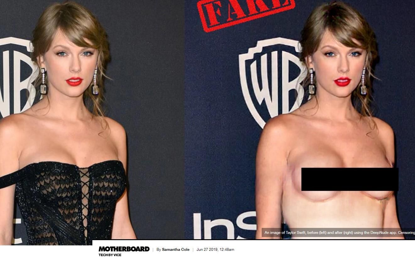 Додаток DeepNude роздягає зірок на фото - що відомо і як працює Додаток DeepNude роздягає зірок на фото - що відомо і як працює