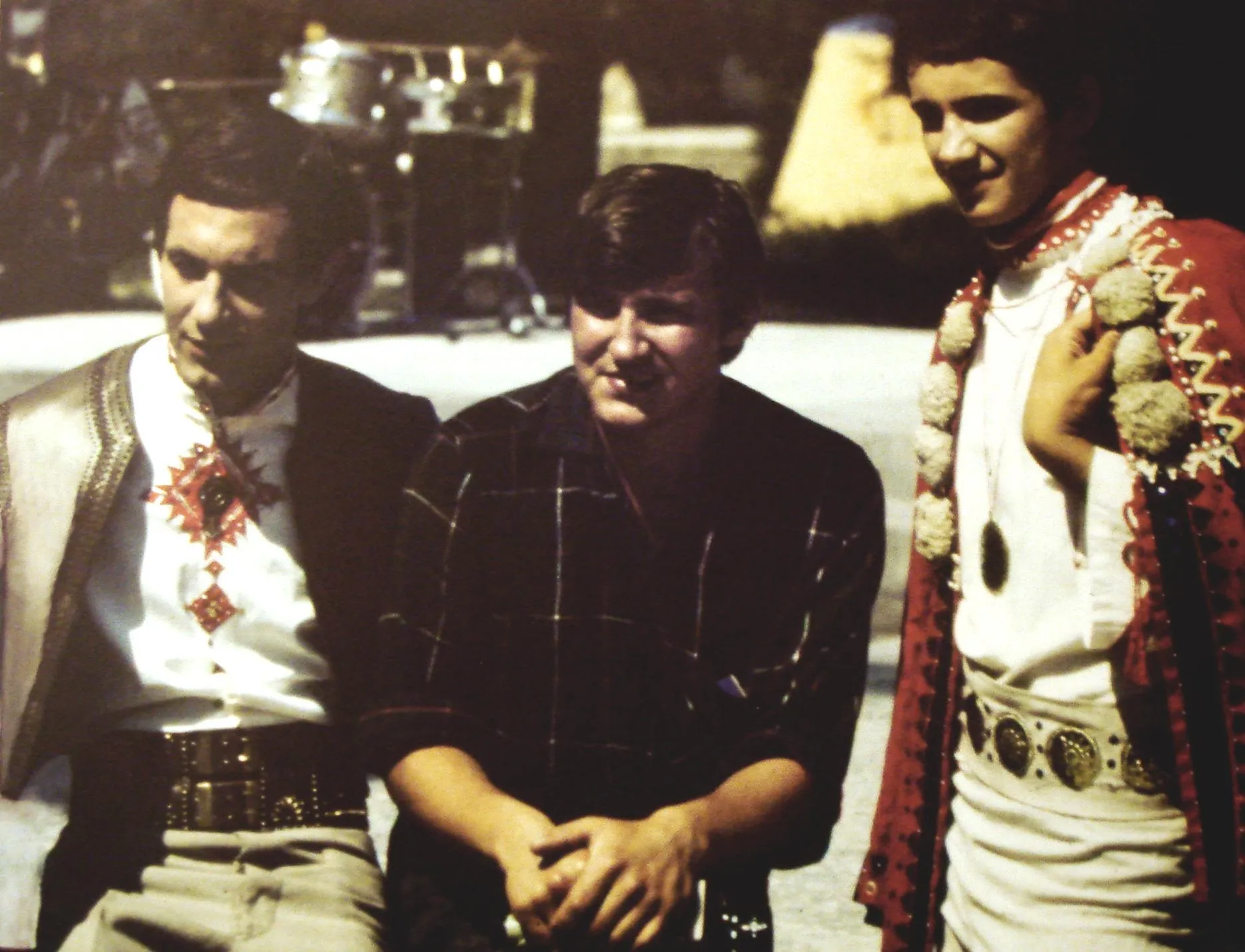 Свого часу Назарій Яремчук та Володимир Івасюк співали разом Свого часу Назарій Яремчук та Володимир Івасюк співали разом