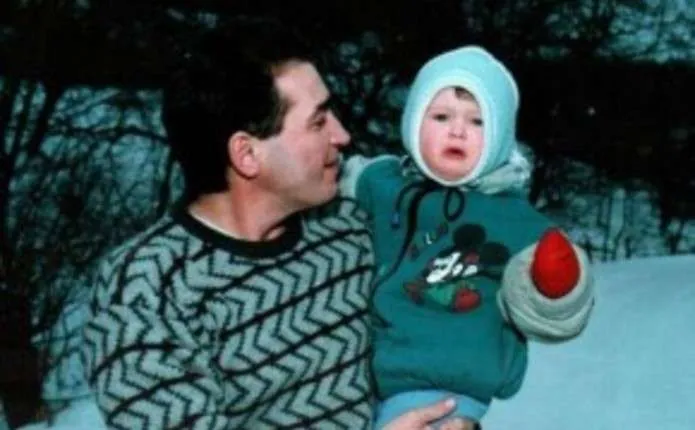 Яремчук із донькою Марією Яремчук із донькою Марією