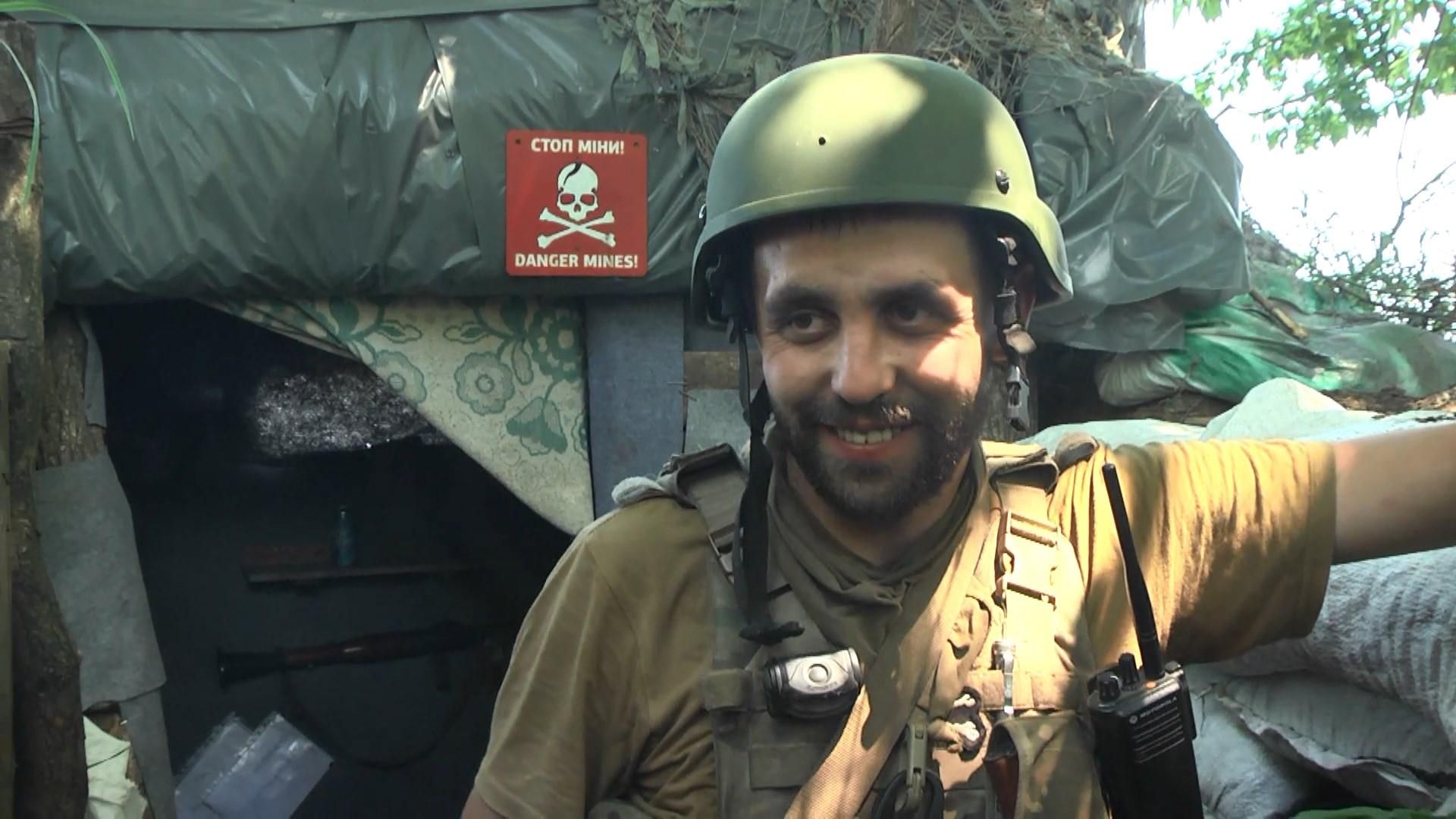 Это напоминает 2014 год: Военный о мощных обстрелах в Марьинке Это напоминает 2014 год: Военный о мощных обстрелах в Марьинке