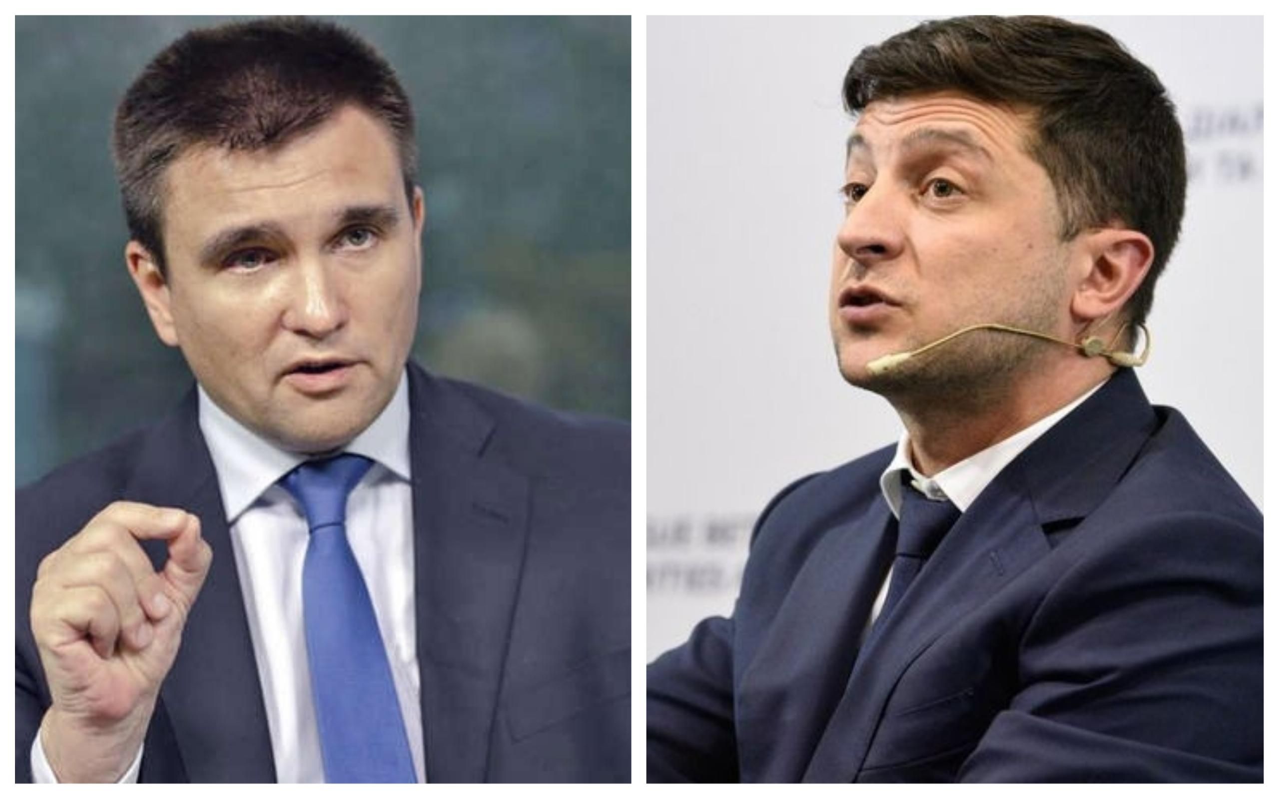 Клімкін мав погодити з Зеленським відповідь для Росії щодо полонених моряків Клімкін мав погодити з Зеленським відповідь для Росії щодо полонених моряків