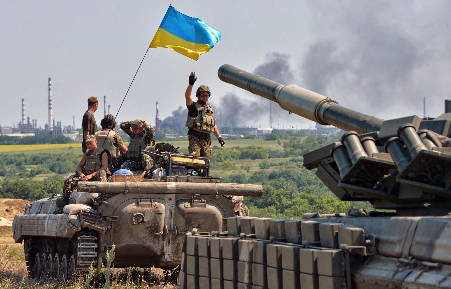 Розведення сил у Станиці Луганській: проросійські бойовики відійшли майже на 2 кілометри