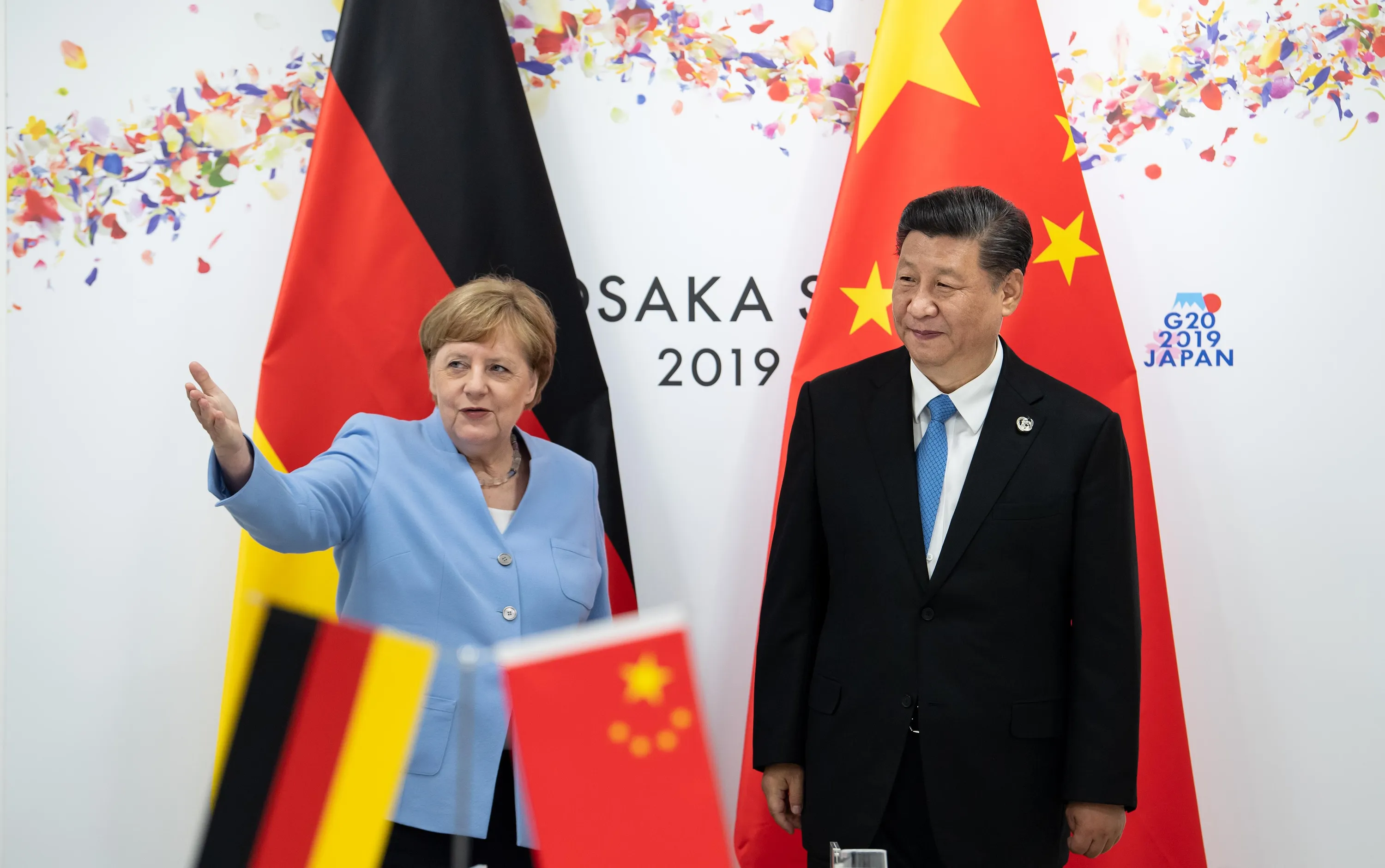 Меркель Осака G20