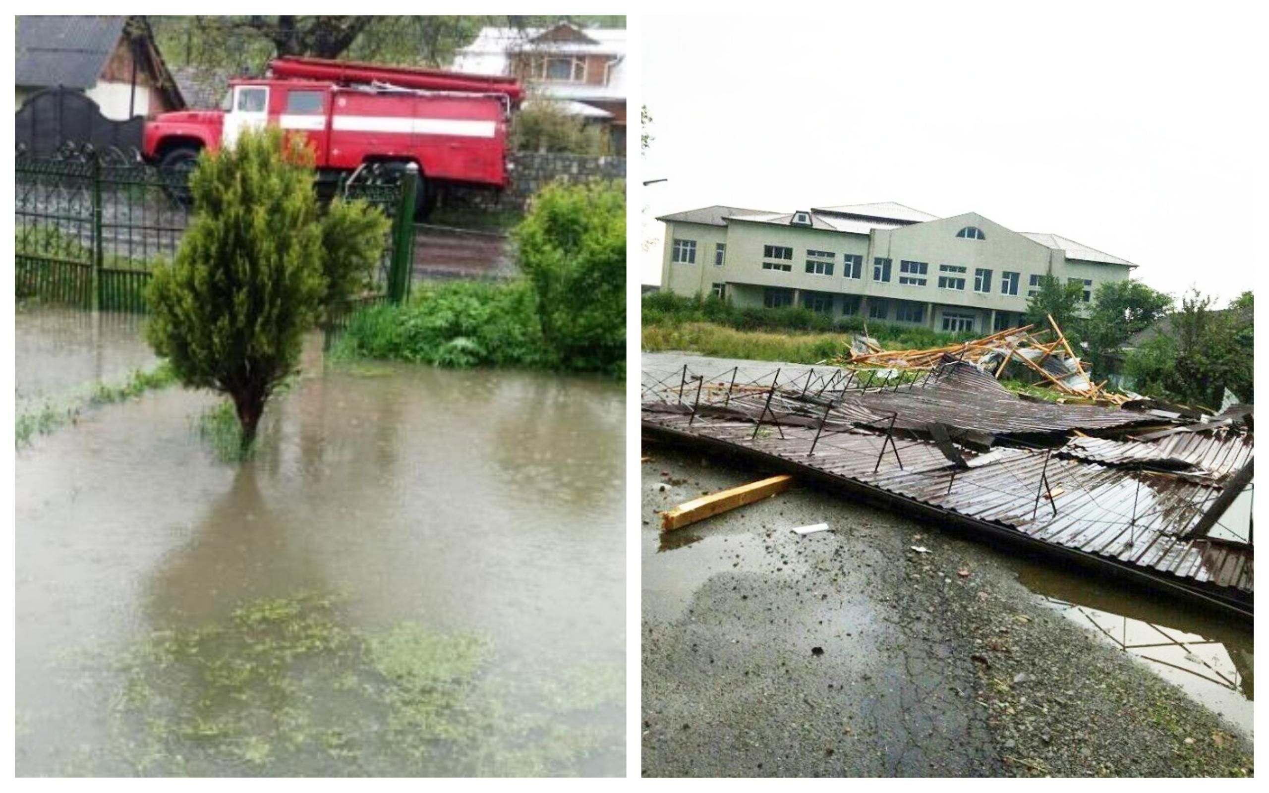 Буревій наробив лиха на Прикарпатті і Закарпатті, є жертви: фото та відео Буревій наробив лиха на Прикарпатті і Закарпатті, є жертви: фото та відео