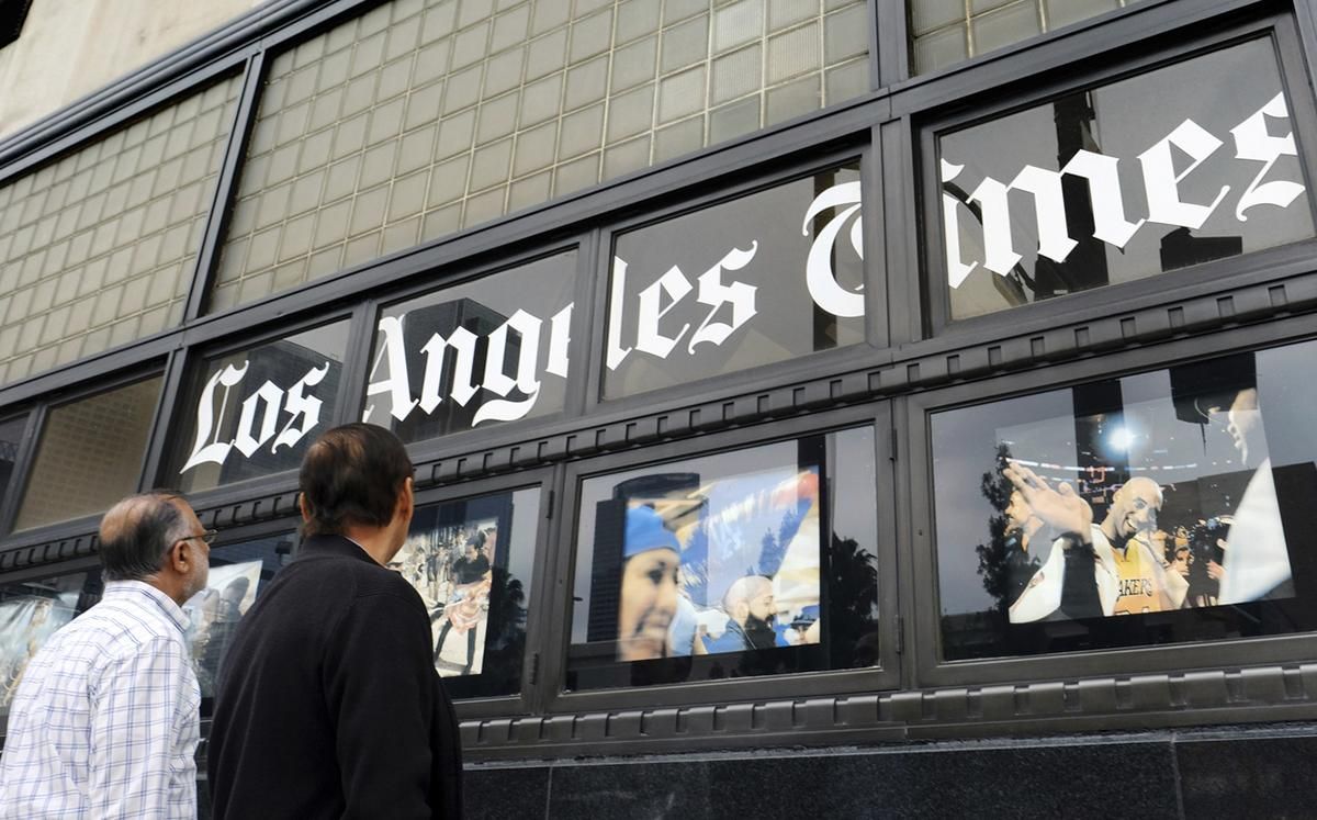Газета Los Angeles Times назвала оккупированную Ялту российской Санта-Барбарой Газета Los Angeles Times назвала оккупированную Ялту российской Санта-Барбарой