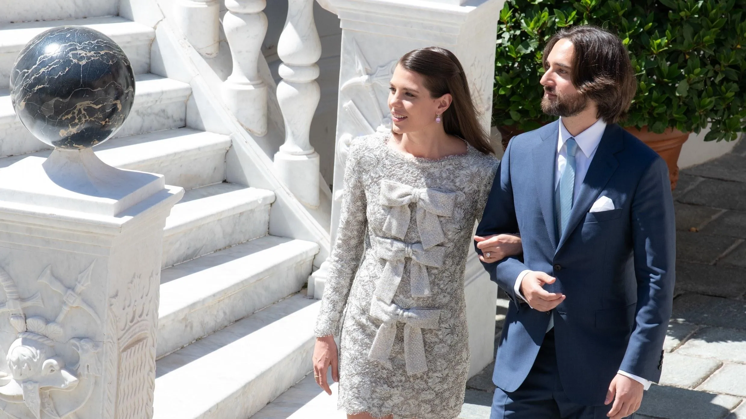 Весілля принцеси Монако та Димитрія Рассама