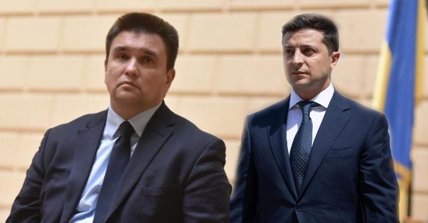 В "Слузі народу" прокоментували критику Зеленського на адресу Клімкіна В "Слузі народу" прокоментували критику Зеленського на адресу Клімкіна