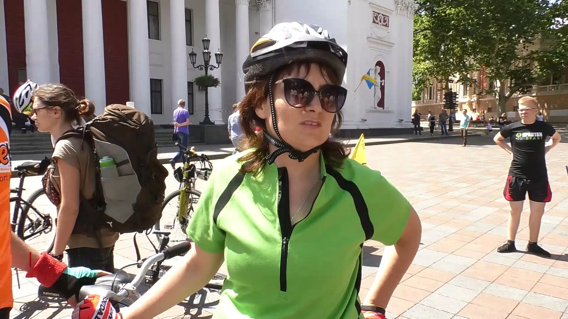 Велопробіг для людей з вадами зору Велопробіг для людей з вадами зору