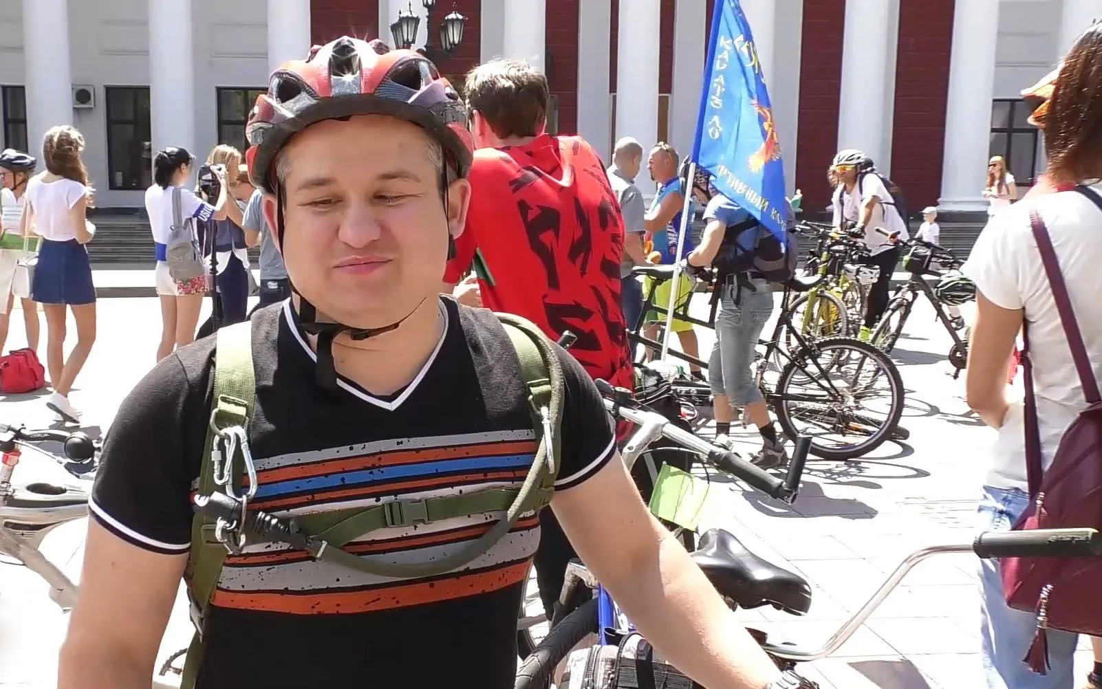 Велопробіг для людей з вадами зору Велопробіг для людей з вадами зору