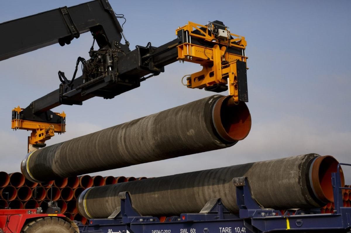 "Північний потік-2" прокладатимуть в обхід територіальних вод Данії "Північний потік-2" прокладатимуть в обхід територіальних вод Данії