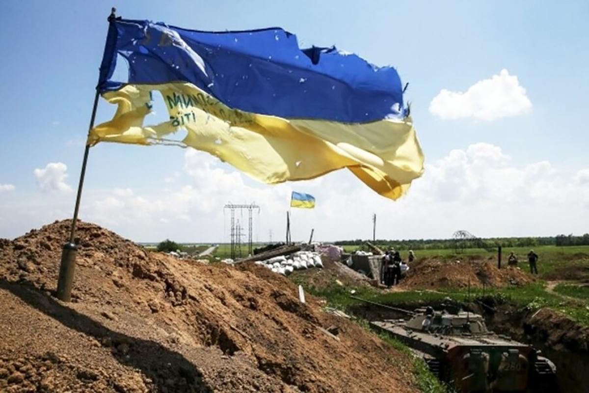 Ни один украинский военный не погиб и не был ранен на Донбассе