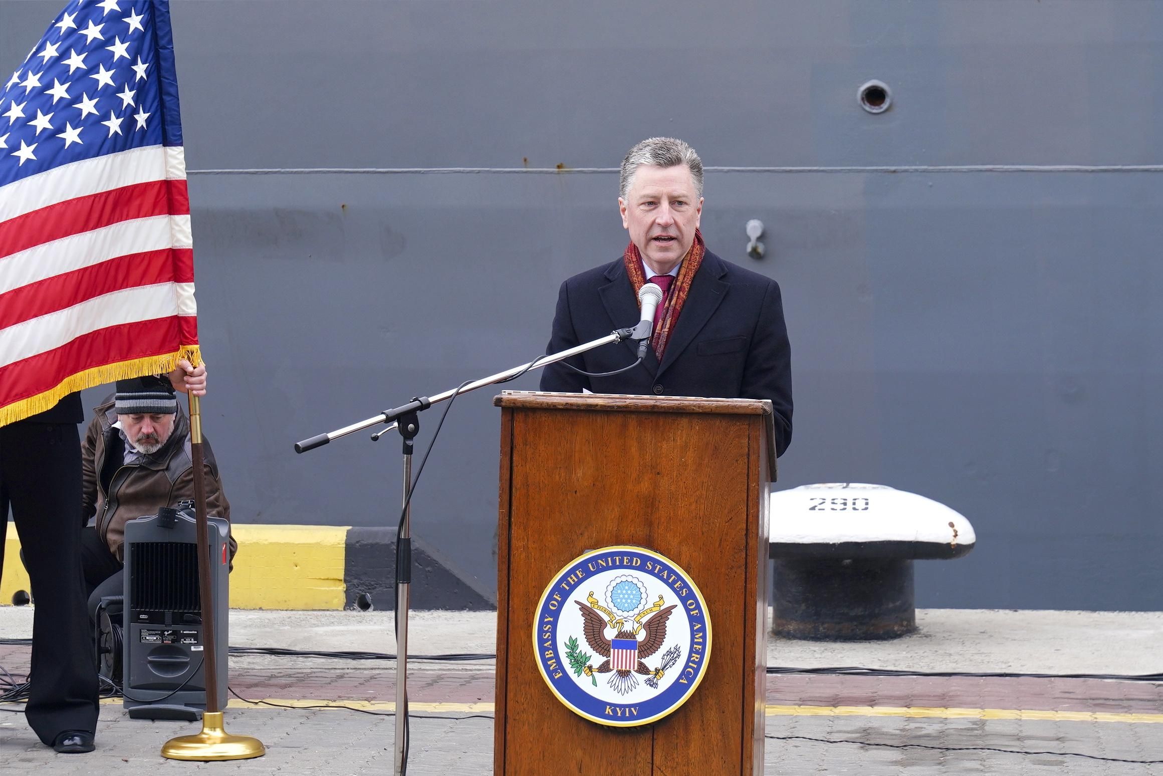 Це пастка, – Волкер про пропозицію Росії звільнити моряків Це пастка, – Волкер про пропозицію Росії звільнити моряків