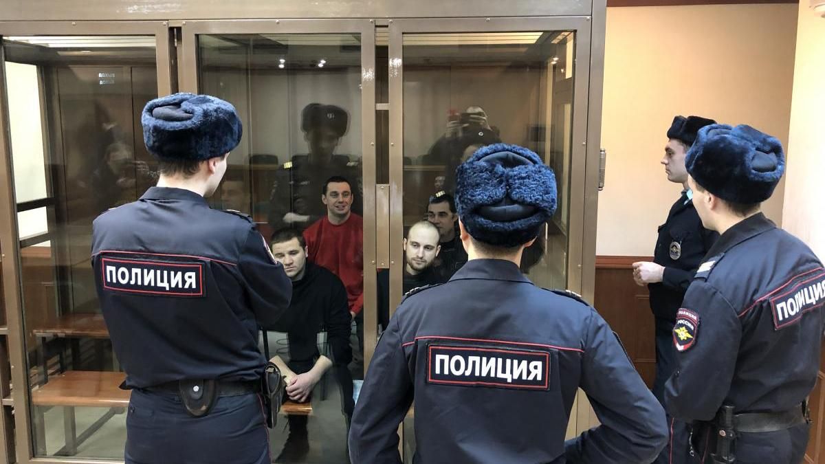 Полонені українські моряки: частині Росія висунула обвинувачення в остаточній редакції 