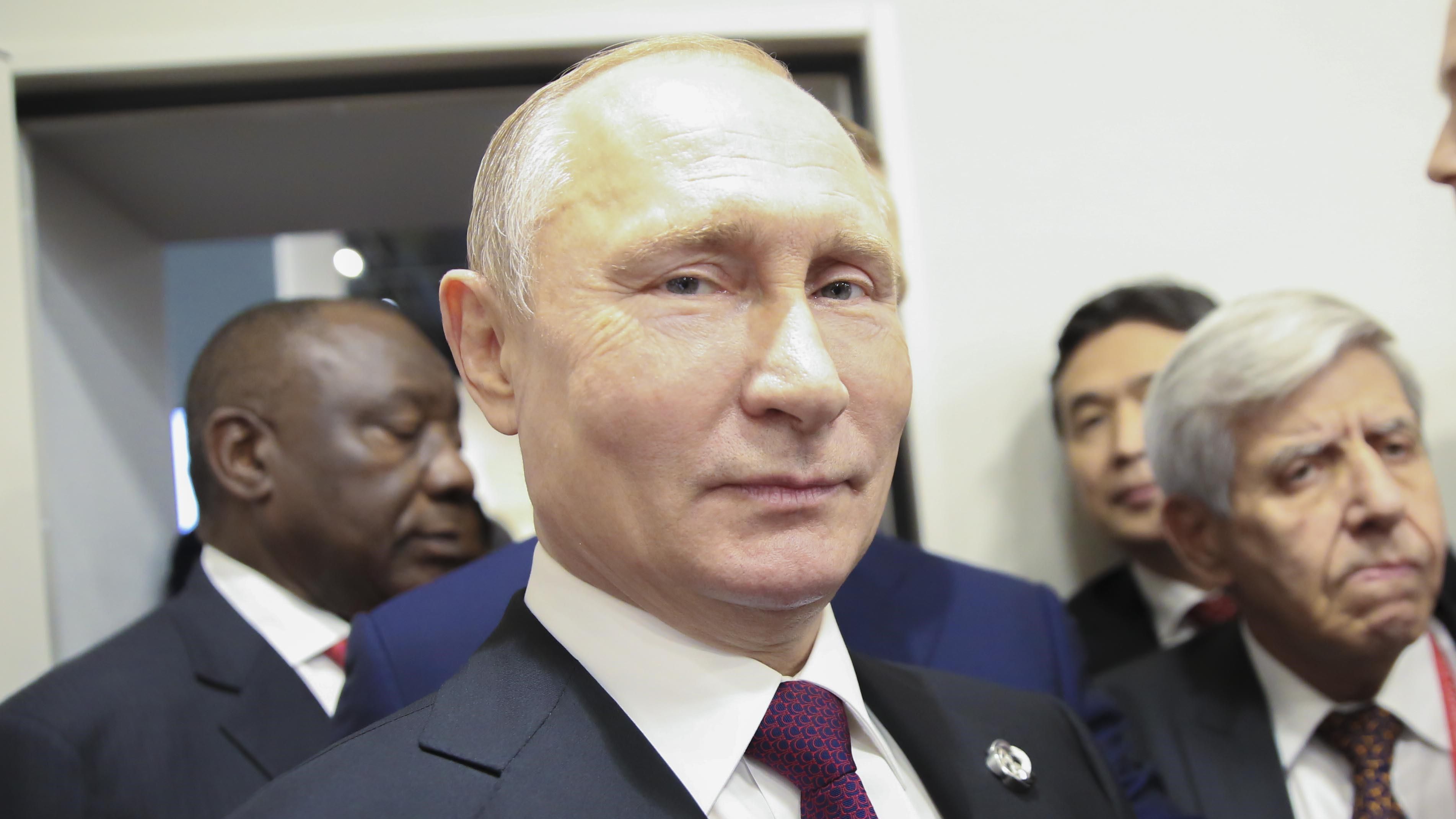 Звільнення українських моряків: Путін відзначився дивною заявою Звільнення українських моряків: Путін відзначився дивною заявою