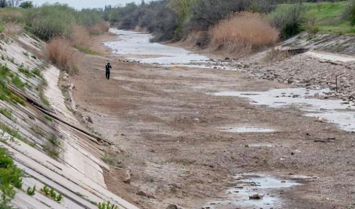 Крым без днепровской воды: что грозит полуострову