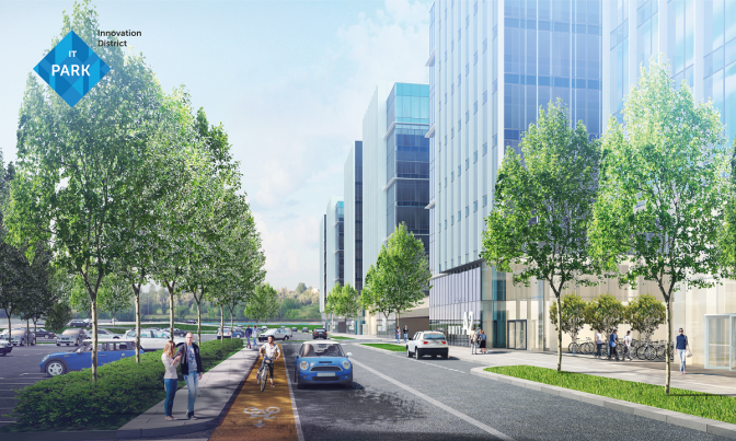 У Львові стартує будівництво ІТ-парку: деталі унікального для України проекту У Львові стартує будівництво ІТ-парку: деталі унікального для України проекту