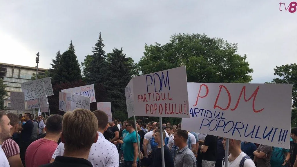 протести у молдові