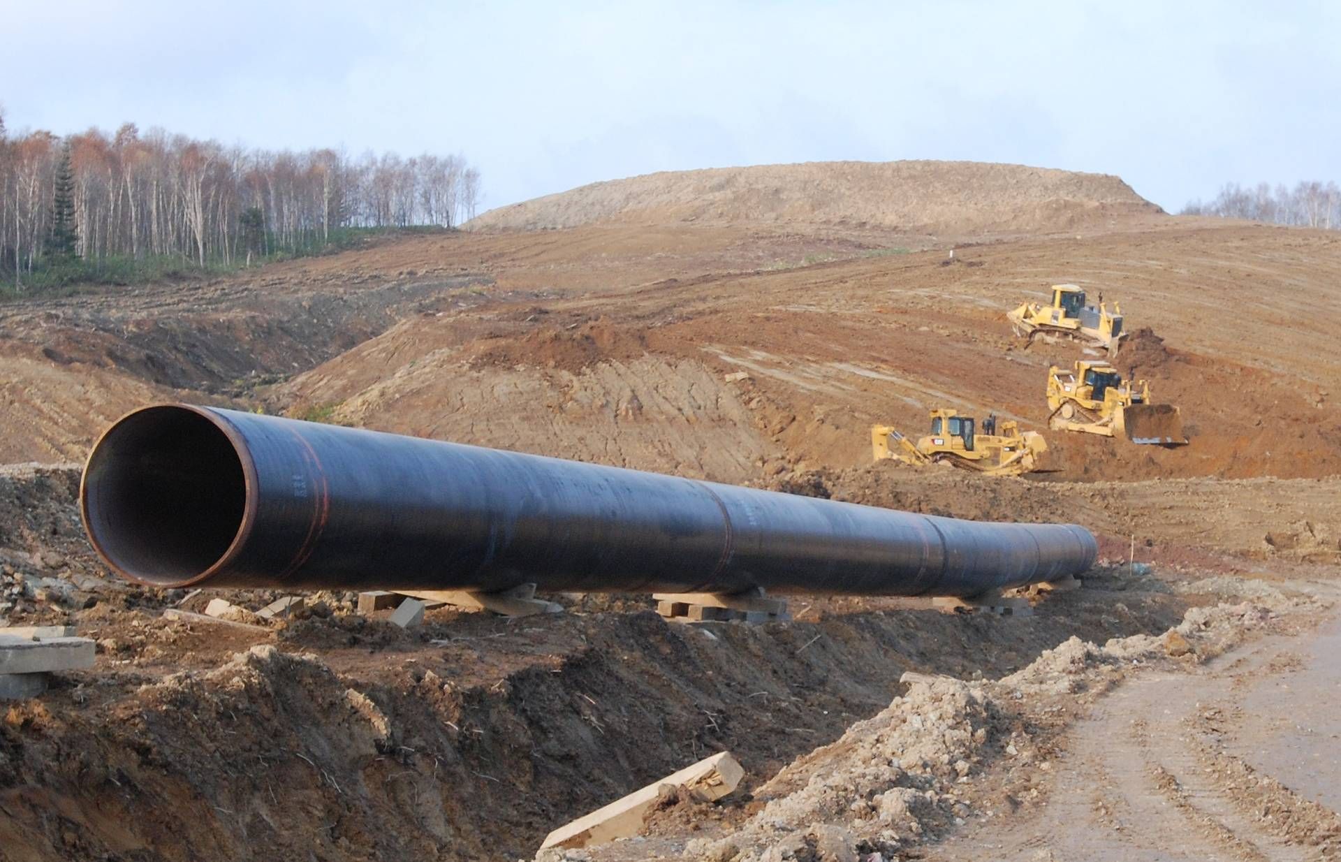 Росія хоче побудувати ще один газопровід 