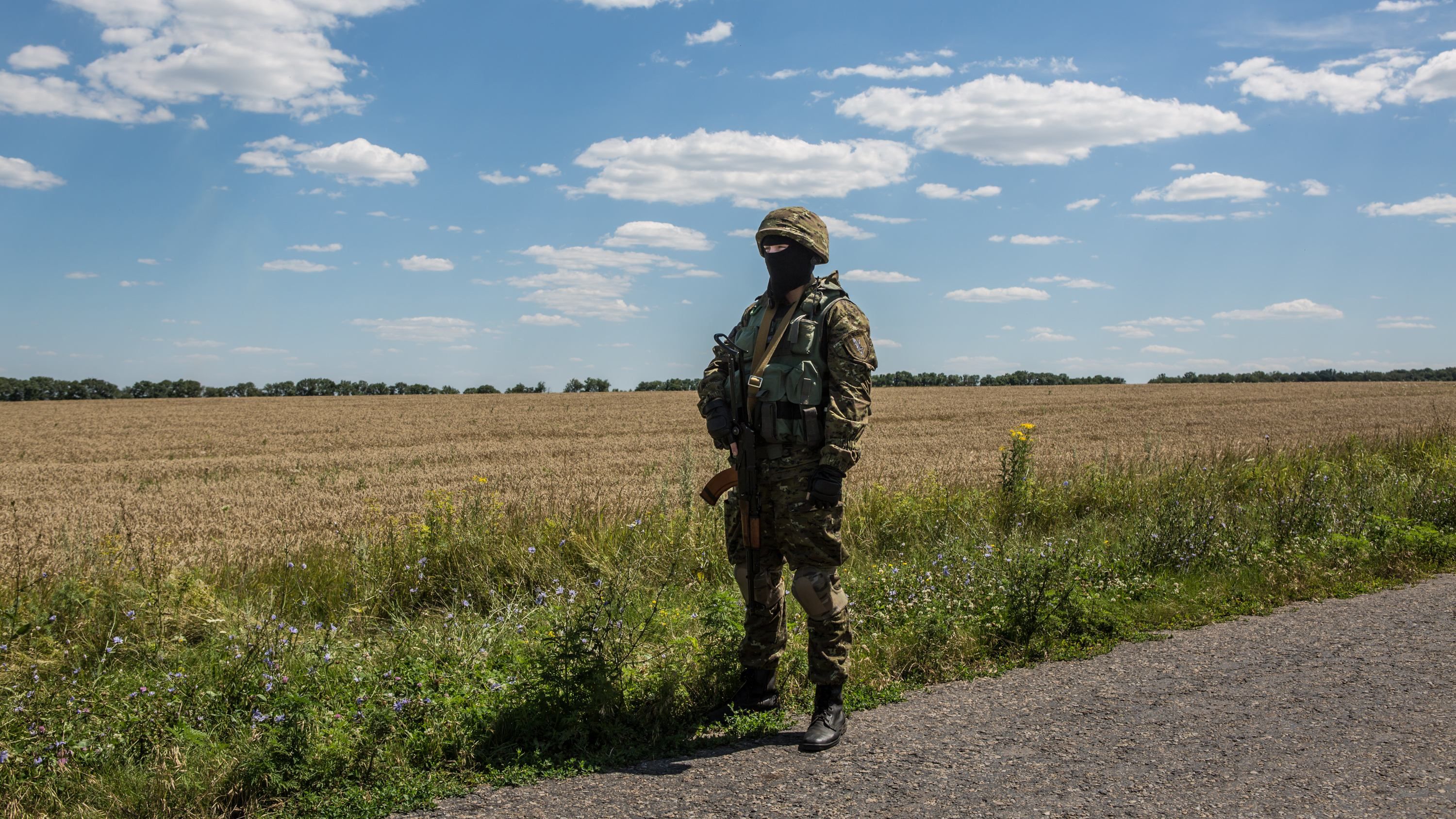 Російські найманці застосували артилерію на Донбасі: є поранений