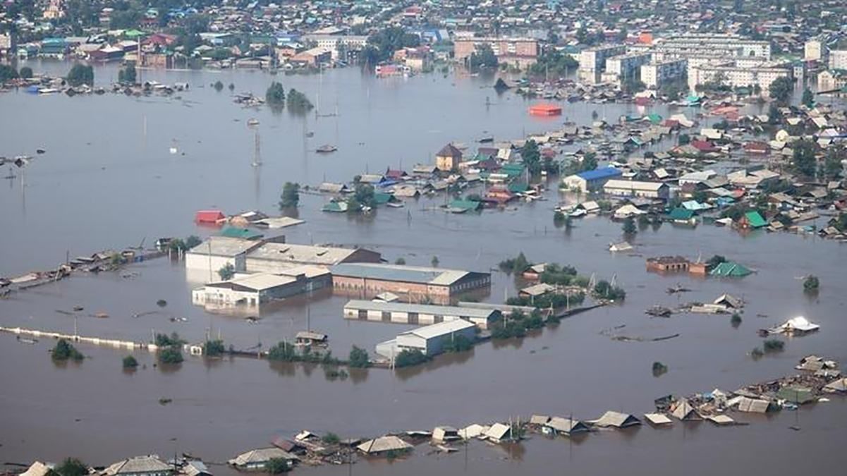 У Сибіру затопило ціле місто, є загиблі – фото, відео