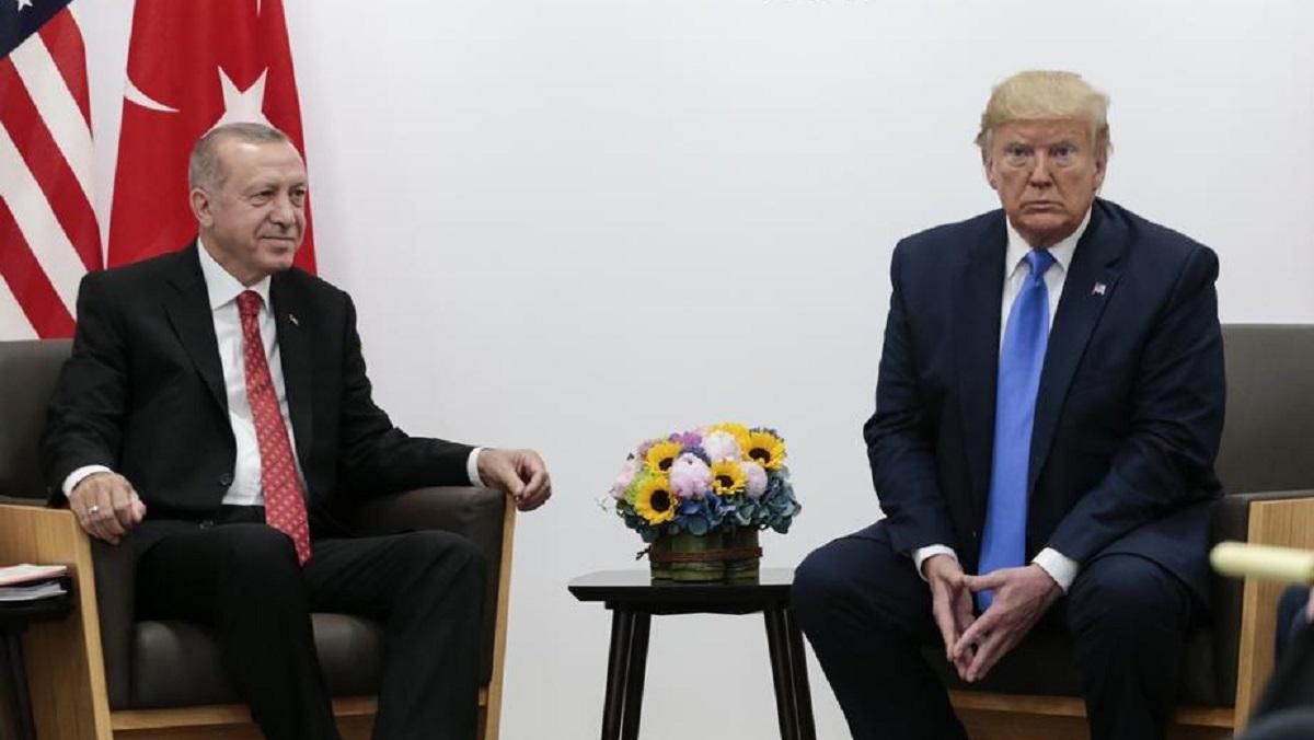 США не каратиме Туреччину санкціями через купівлю російських систем С-400, – Ердоган